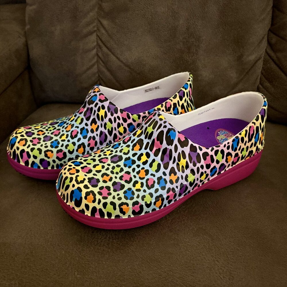 Lisa Frank Neria Pro II Clog Size 9 (Clogs At Work)